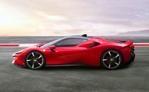 Новый суперкар Ferrari SF90 Stradale: у него нет задней передачи!