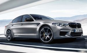 Новый спорт-седан BMW M5 Competition: мощнее и злее