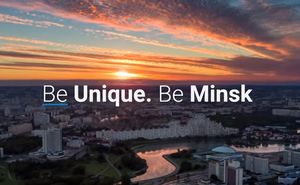 Videoclipul de prezentare a orașului Minsk în perspectiva JE