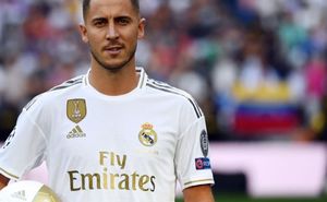 Real Madrid rezervă cu "forţa" numărul de pe tricoul lui Hazard