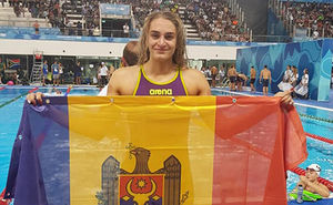 Tatiana Salcuțan a cucerit aurul la 200 metri spate la JOT