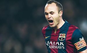 Andres Iniesta ar putea debuta duminică în Japonia