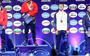 Valentin Petic a cucerit bronzul la Mondialul de tineret