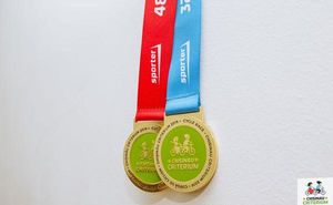 Medalia oficială a cursei de ciclism Chisinau Criterium 2016
