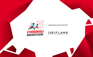 Oriflame — официальный партнер Chisinau International Marathon 2019
