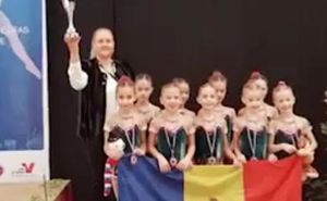 Гимнастки из Молдовы завоевали бронзу на соревнованиях в Париже