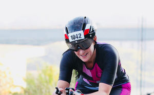 Dana Platin: Using Triathlon As a Tool To Motivate Others