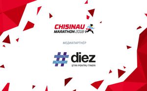 Портал Diez.md стал медиапартнером Chisinau International Marathon 2018