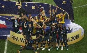 Франция выиграла чемпионат мира по футболу