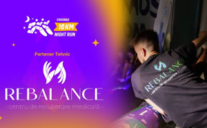 Rebalance devine partener al cursei Chisinau 10 km Night Run 2026