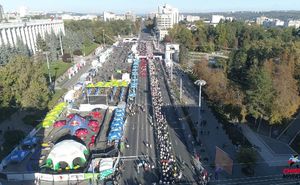 В столице проходит четвертый Международный Кишиневский марафон