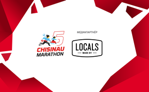 Locals.md стал медиапартнером Chisinau International Marathon