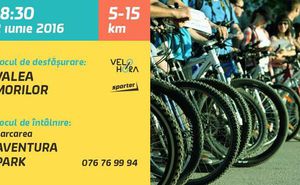 Vă invităm la antrenament Sporter Bike pentru Velohoră