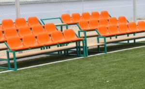Tribune noi la Stadionul Central din Ungheni
