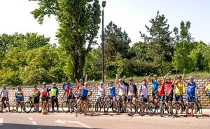 Состоялся велозаезд в рамках подготовки к Chisinau Criterium