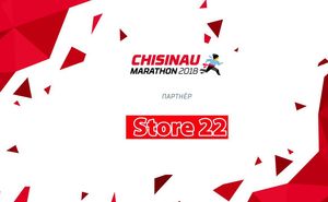 Магазины STORE 22 помогут обновить гардероб перед Chisinau Marathon 2018