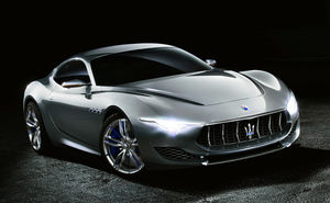 Спорткар Maserati Alfieri: подтверждено начало производства
