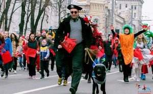 Maratonul de Crăciun 2017: от морковки до сказочного эльфа