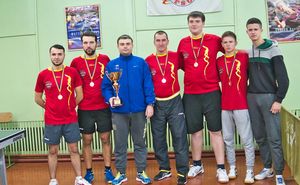 Олимпикул-СШ №1 – чемпион Молдовы по настольному теннису