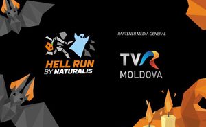 TVR MOLDOVA susține cursa ”înfiorător de veselă” - Hell Run by Naturalis