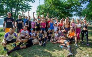 Мы преодолели себя на второй тренировке к Glodiator MUD RACE 2019