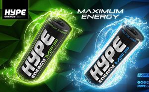 Hype Energy Drink – official energy drink of Sea Mile competition