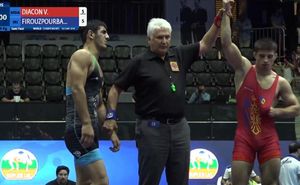 Vasile Diacon va lupta în finala Campionatului Mondial de tineret