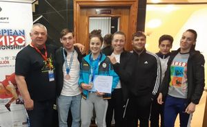 Moldovenii au cucerit 3 medalii la Campionatul European de sambo