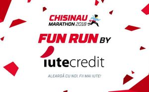 Aleargă iute și vesel la cursa „Fun Run” alături de compania Iute Credit