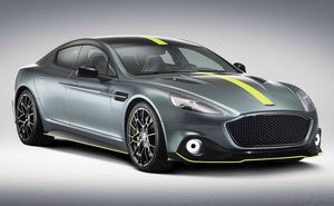 Серийный Aston Martin Rapide AMR: лифтбек для трека