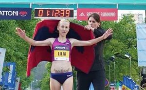 Lilia Fisikovici a câștigat semimaratonul de la Karlovy Vary