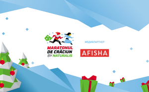 Медиапартнером Maratonul de Crăciun by Naturalis станет портал Afisha.md