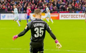 Игорь Акинфеев вошел в десятку лучших голкиперов года