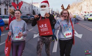Как прошел Maratonul de Crăciun by Naturalis 2019. Официальное видео