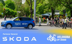 VeloHora 2026 by Skoda: mobilitatea urbană și ciclismul apropie oamenii