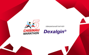 Dexalgin®: Беги без боли и проблем на Кишиневском марафоне