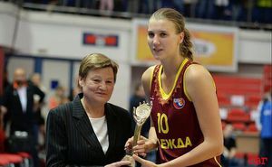 Молдаванка стала трехкратной чемпионкой России по баскетболу