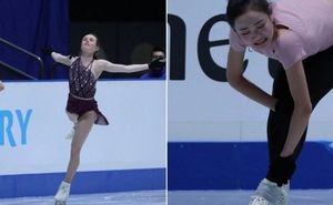 O patinatoare din SUA, acuzată că și-a tăiat intenționat rivala