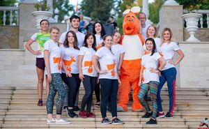 Команда Family Market готовится к четвертому Кишиневскому Марафону