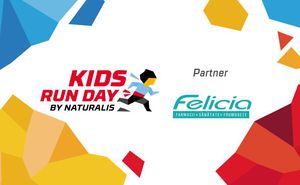 Felicia поддерживает маленьких чемпионов «KIDS RUN DAY»
