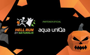 Aqua UnIQa se alătură cursei de alergare Hell Run by Naturalis