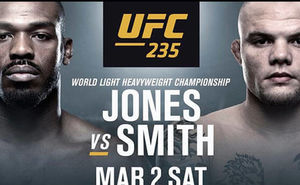 UFC 235. Джон Джонс – Энтони Смит. Прогноз и анонс на бой