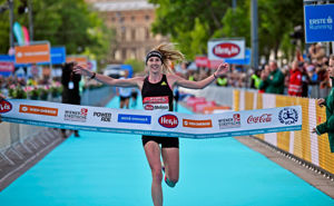 Major running events held on April 21st