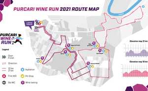 Осталось еще 3 до Purcari Wine Run 2021