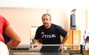 Три коллектива лидируют в мужском командном чемпионате страны по настольному теннису