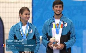 Олару и Мырка завоевали серебро на чемпионате мира по стрельбе из лука
