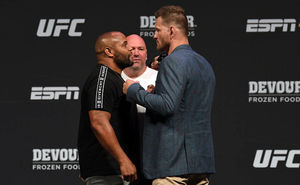 UFC 241: Кормье, Миочич и другие сошлись в битве взглядов (Видео)