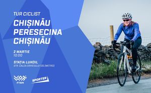 Tur ciclist Chișinău - Peresecina - Chișinău