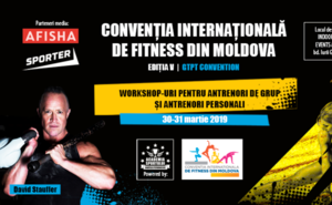 Фитнес Конвенция CIF Modova V: GTPT Convention