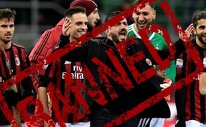 AC Milan a fost amendată și exclusă din cupele europene